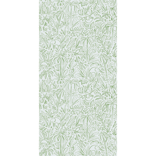 Chasing Paper In the Jungle Wallpaper.