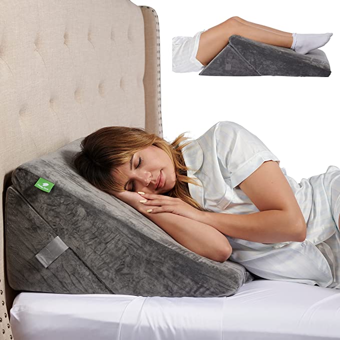 Cushy Form Wedge Pillows.