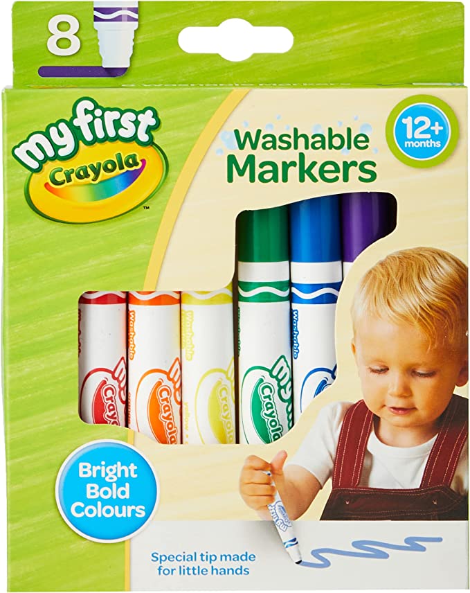 Crayola MyFirst Washable Markers - $8.49.
