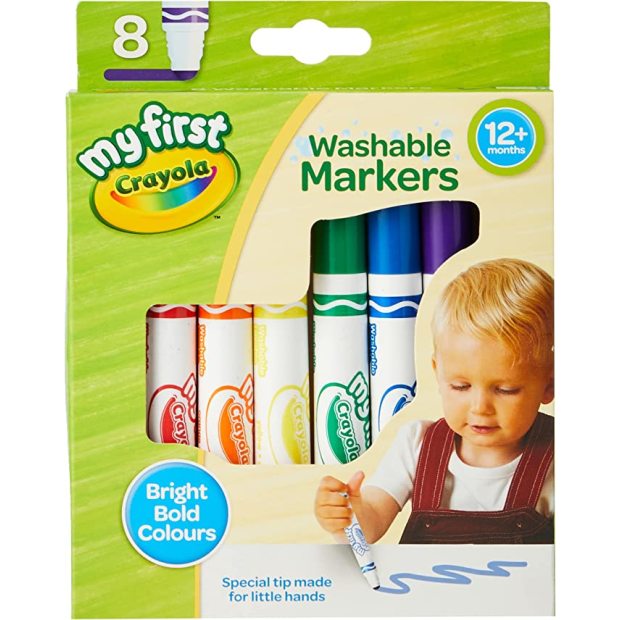 Crayola MyFirst Washable Markers - $8.49.