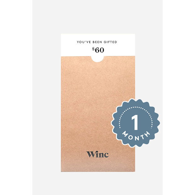 Winc Wine Box.