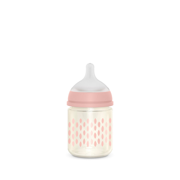 Suavinex Bonhomia Anti-Colic Glass Bottle.