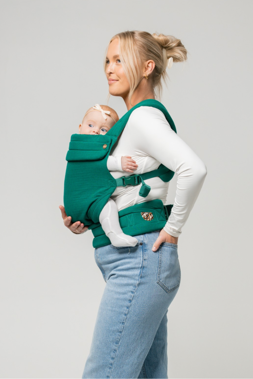 Mabē The Monarch Carrier Evergreen.