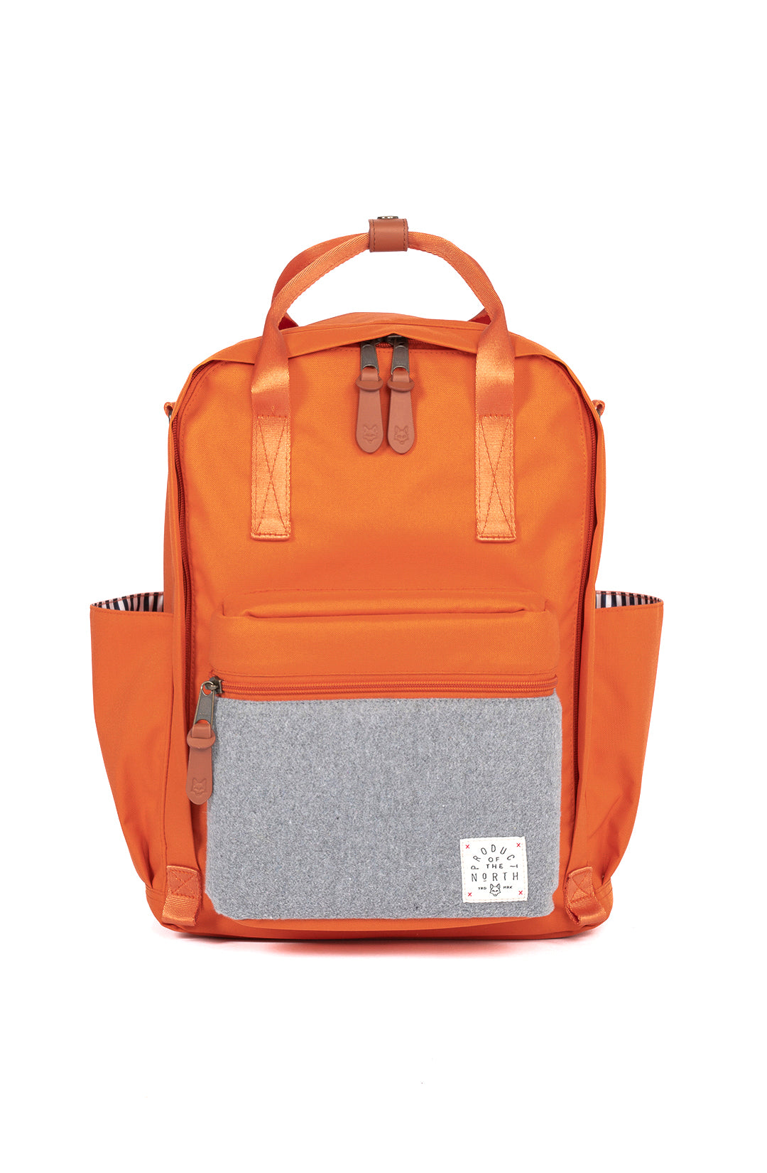 Product of the North Elkin Diaper Bag Backpack (Burnt Orange).