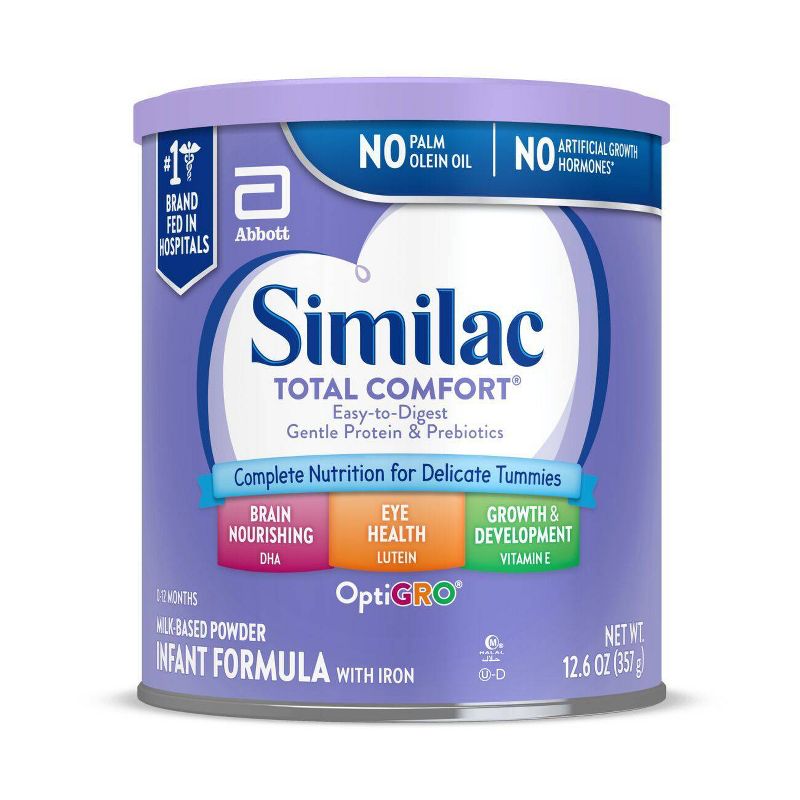 Similac Total Comfort Powder Infant Formula - 12.6oz.