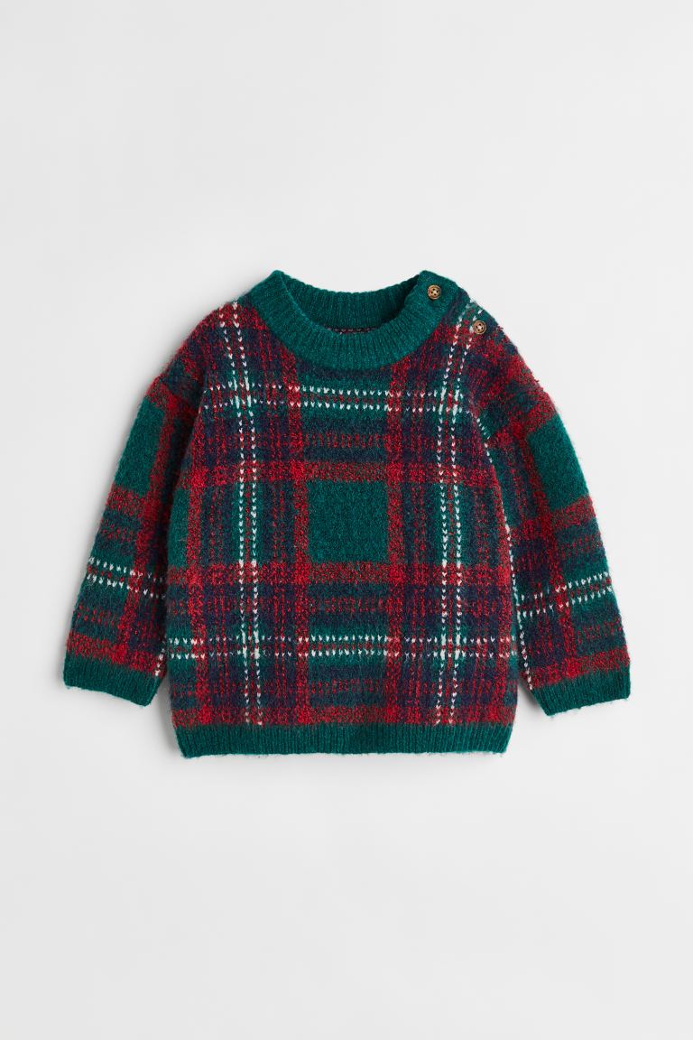 H&M Jacquard-knit Sweater.