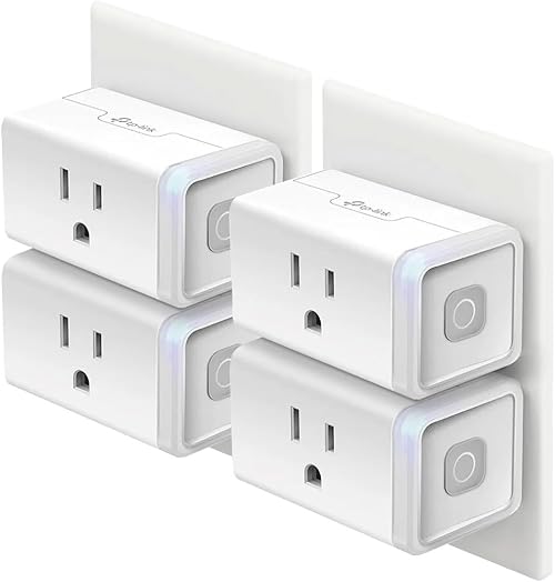 Kasa Smart Plug, Works with Alexa, Echo, Google Home.