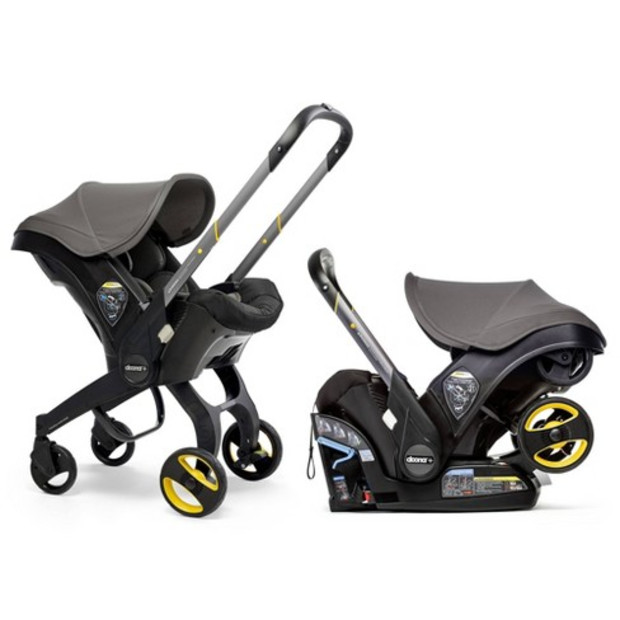 Doona Convertible Infant Car Seat/Compact Stroller System with Base.