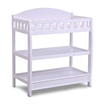 temporary changing table