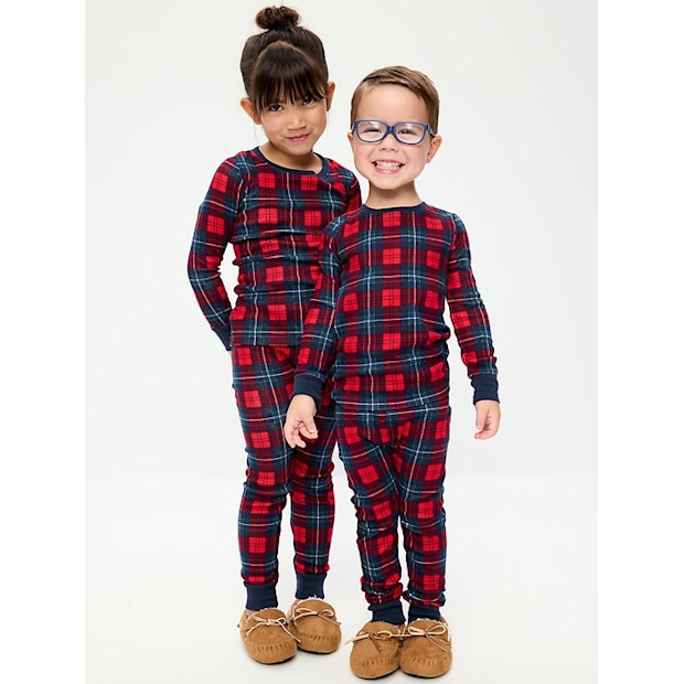 Old Navy Printed Snug-Fit Pajama Set.