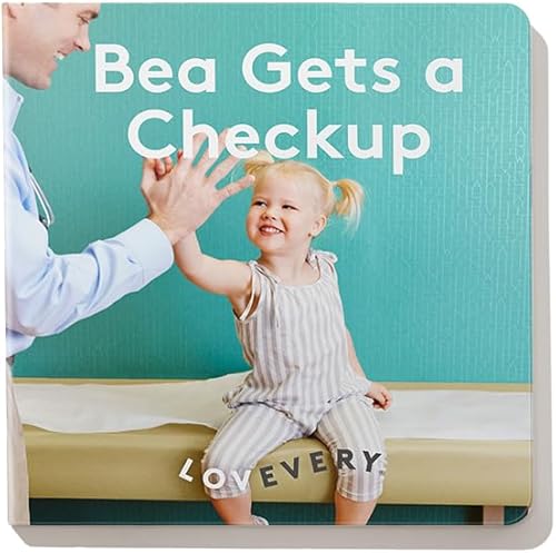 Lovevery Bea Gets a Checkup Board Book.