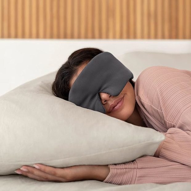 Baloo Silk Weighted Sleep Mask.