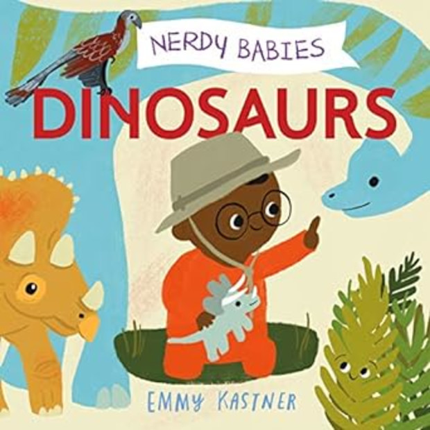 Nerdy Babies: Dinosaurs.