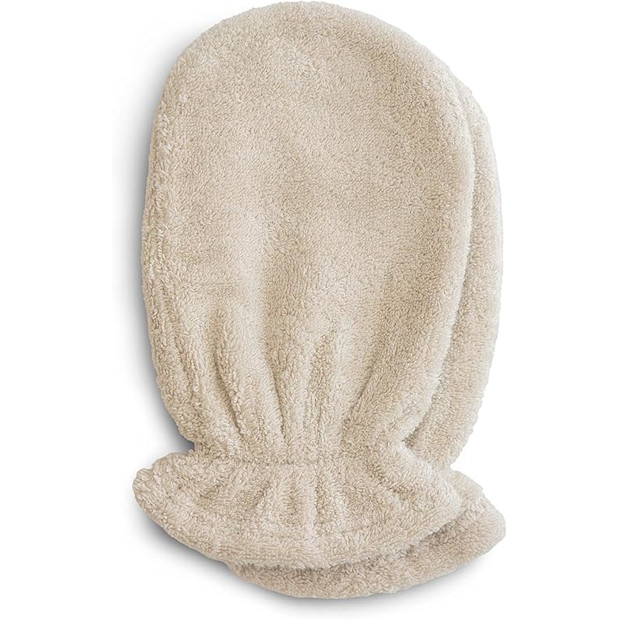 mushie Baby Bath Mitt (2-pack).