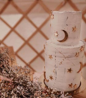 Celestial Cake Charms.