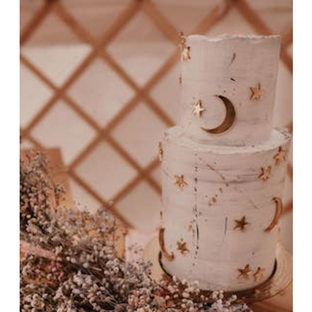 Celestial Cake Charms.