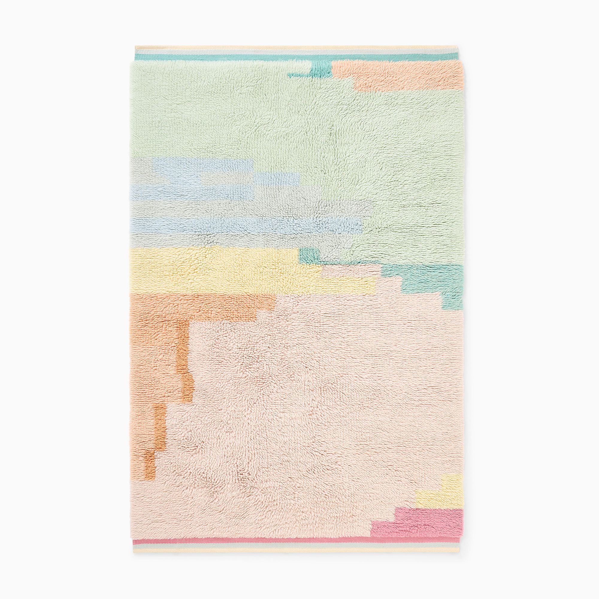 West Elm Kids Fieldscape Shag Rug.