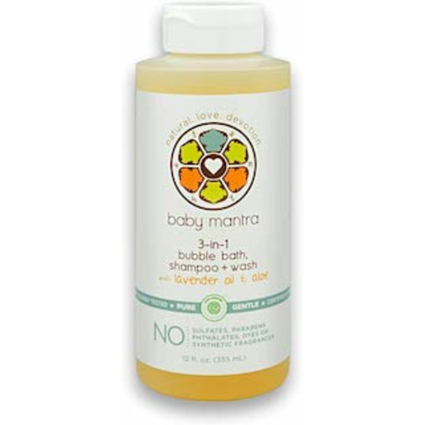 Baby Mantra 3-in-1 Bubble Bath, Shampoo and Body Wash - $17.99.