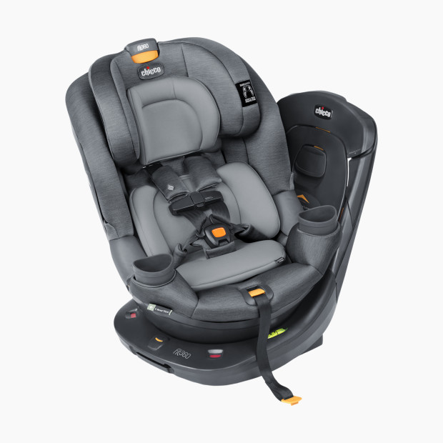 Chicco Fit360 ClearTex Rotating Convertible Car Seat - Drift | Babylist Shop - $399.99.