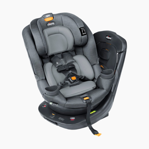 Chicco Fit360 ClearTex Rotating Convertible Car Seat - Drift | Babylist Shop - $399.99.