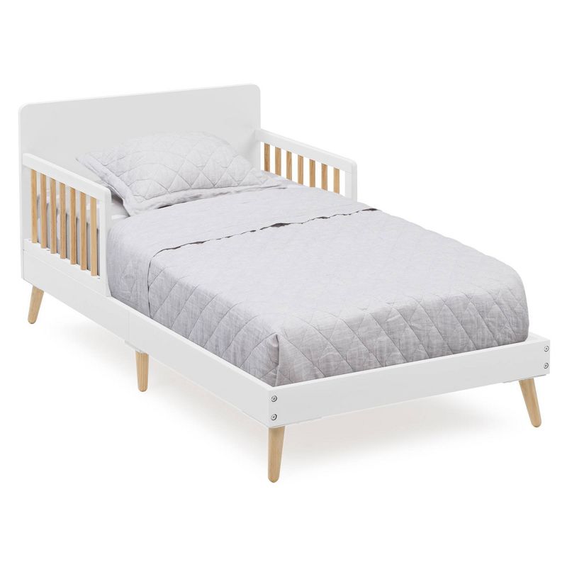 Delta Children Logan Wood Toddler Bed.
