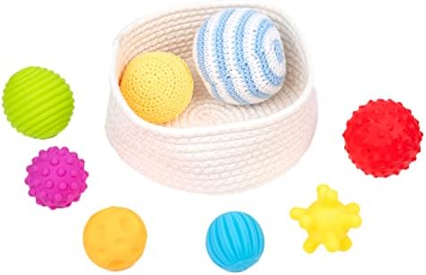 Adena Montessori Textured Sensory Ball Set.