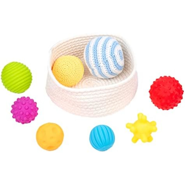 Adena Montessori Textured Sensory Ball Set.