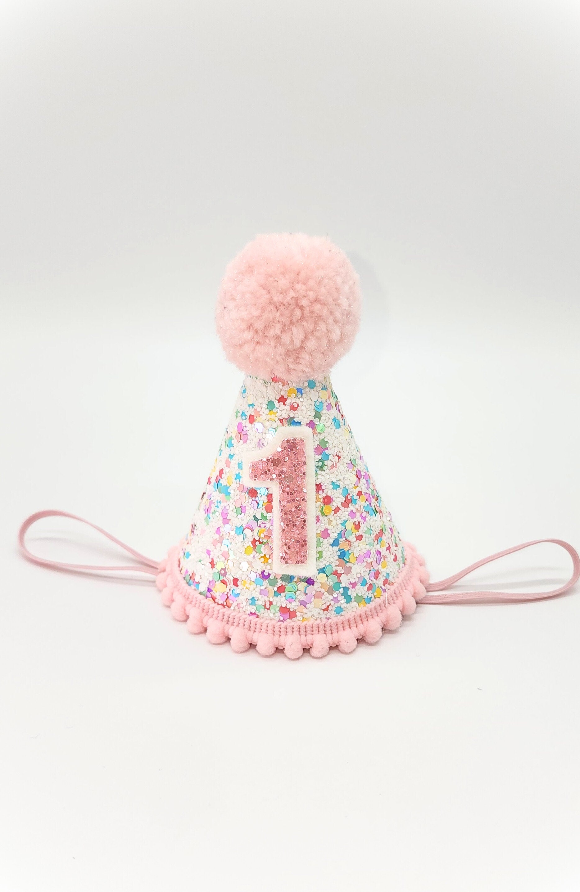 ThePartyHalo Confetti Sweet One Birthday Hat.