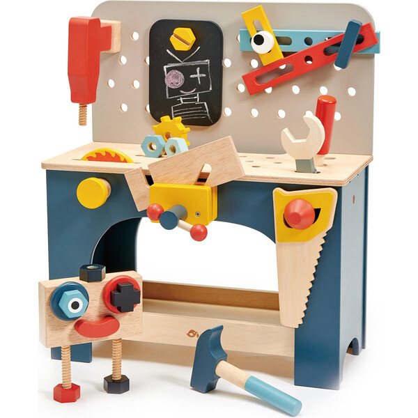 Tender Leaf Toys Table Top Tool Bench - $109.99.