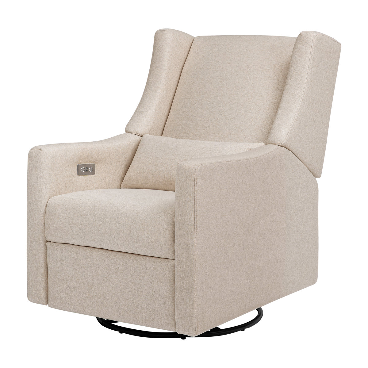 Kiwi Electronic Recliner and Swivel Glider with USB port.