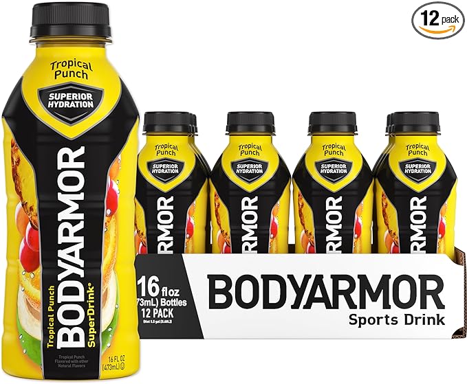 BODYARMOR Sports Drink.