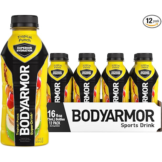 BODYARMOR Sports Drink.