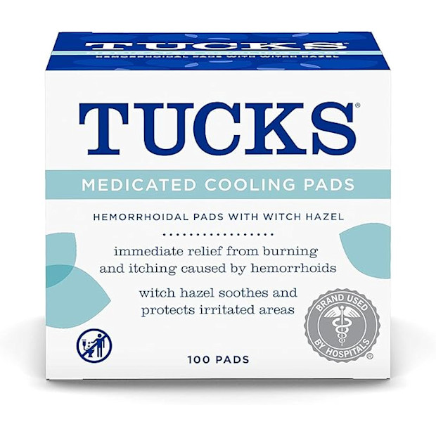TUCKS Medicated Cooling Pads.