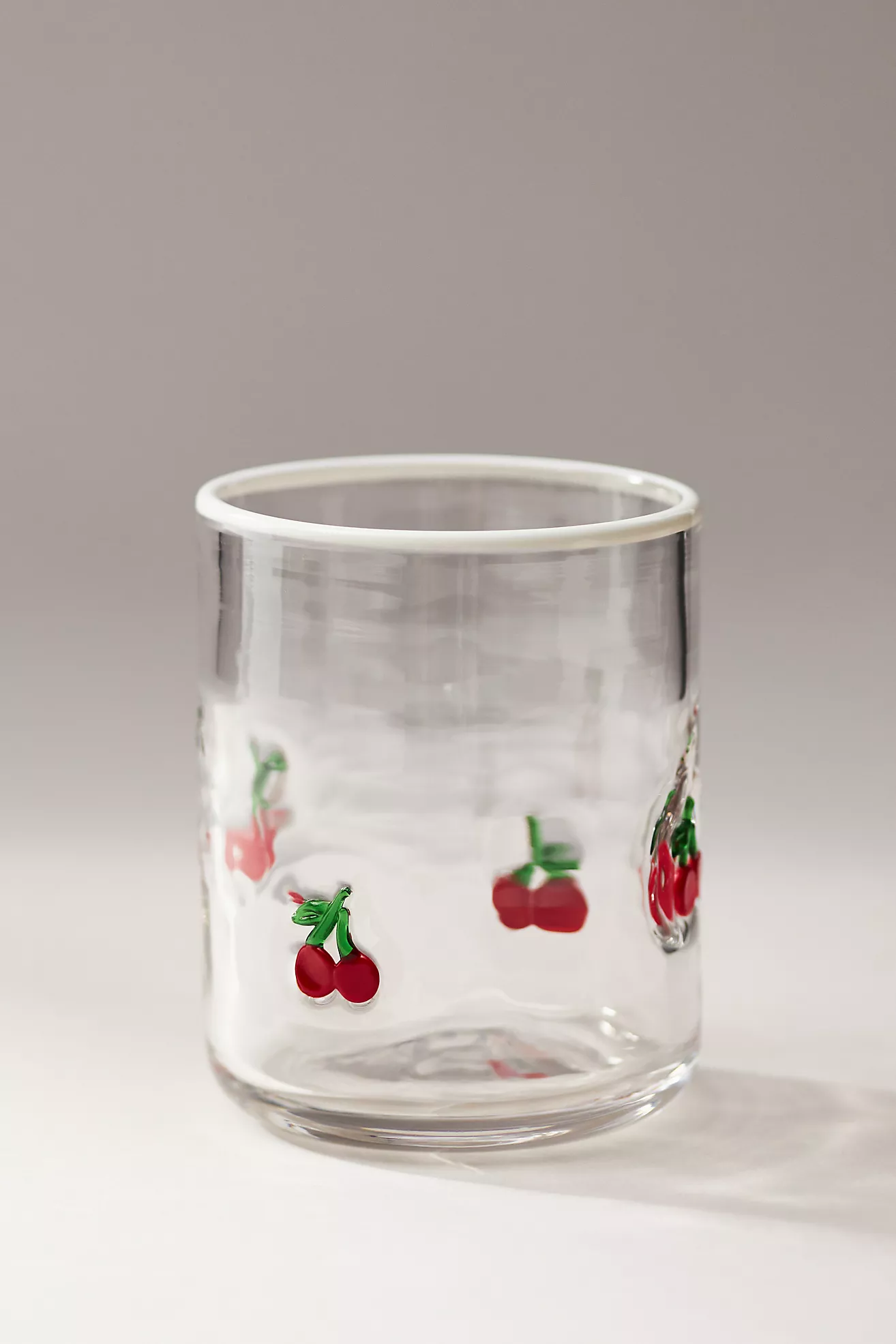 Anthropologie Icon Juice Glass.