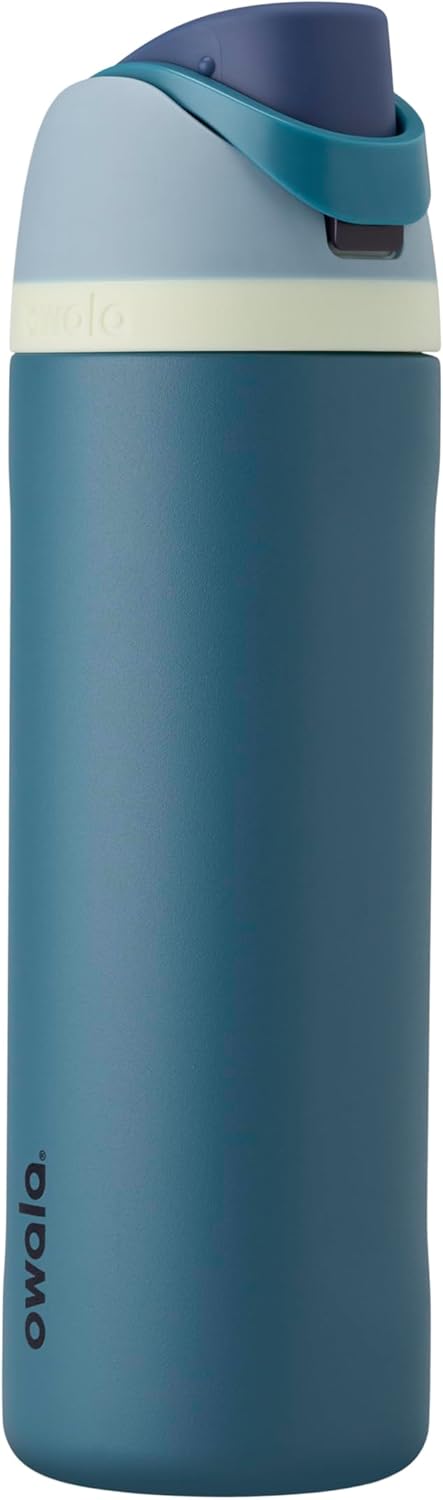 FreeSip Insulated Stainless Steel Water Bottle.
