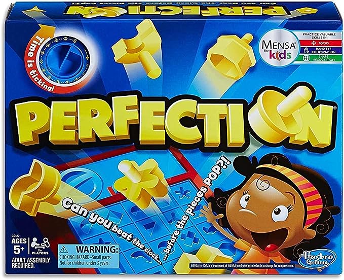 Hasbro Gaming Perfection Game .