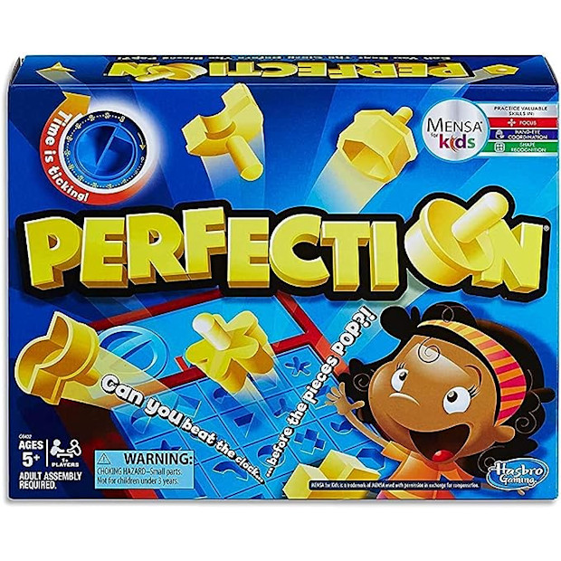 Hasbro Gaming Perfection Game .