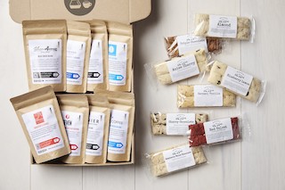 Deluxe Coffee + Biscotti Tasting Box - $68.00.