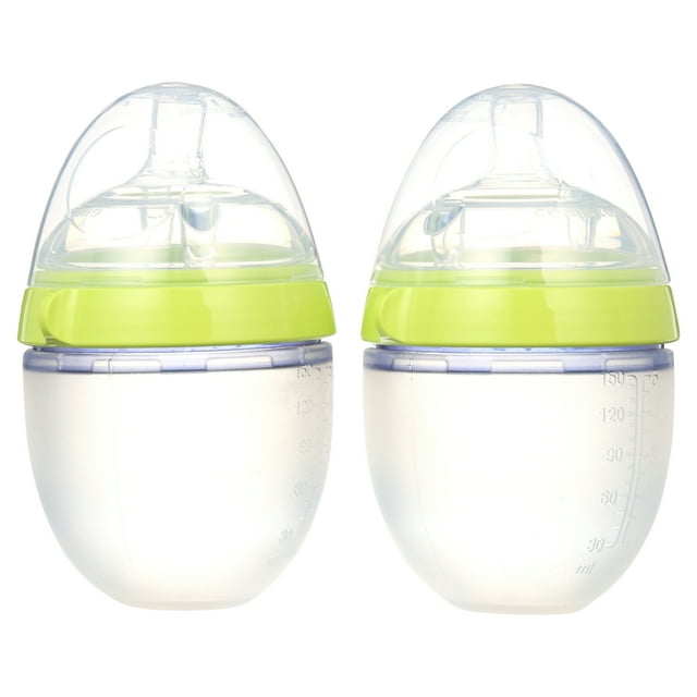 comotomo Baby Bottle, 2-pack.