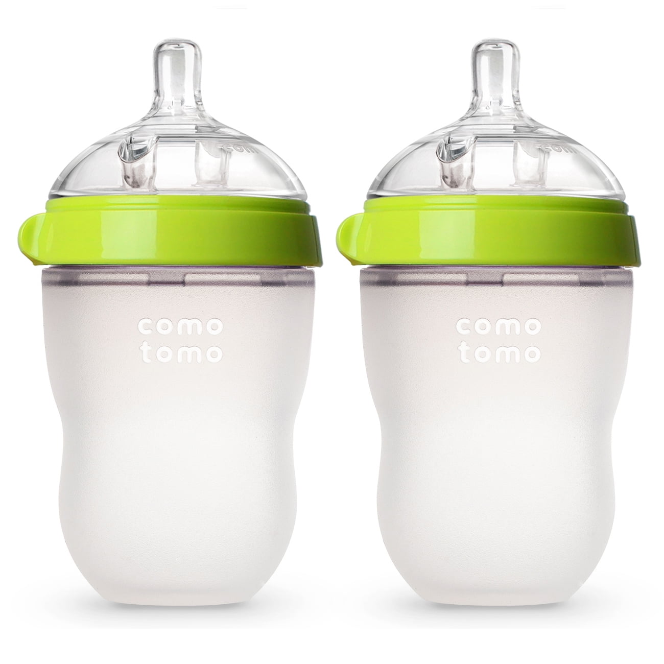 comotomo Baby Bottle, 2-pack.