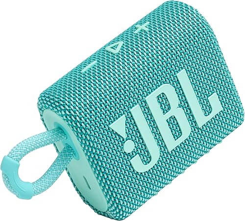 JBL  Go 3 - Portable Waterproof Mini Bluetooth Speaker.