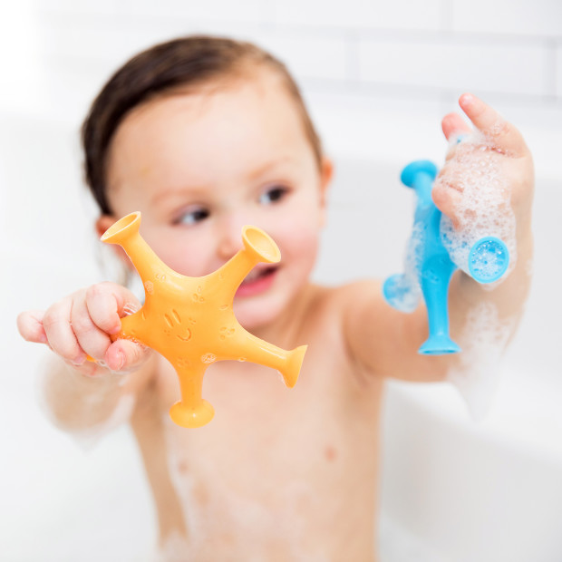 Ubbi Starfish Suction Bath Toys.