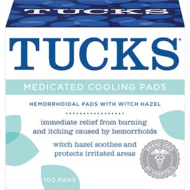 Tucks Medicated Cooling Pads - $7.68.
