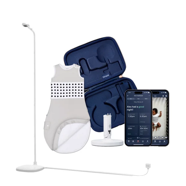 Nanit  Smart Baby Monitor Ultimate Bundle.