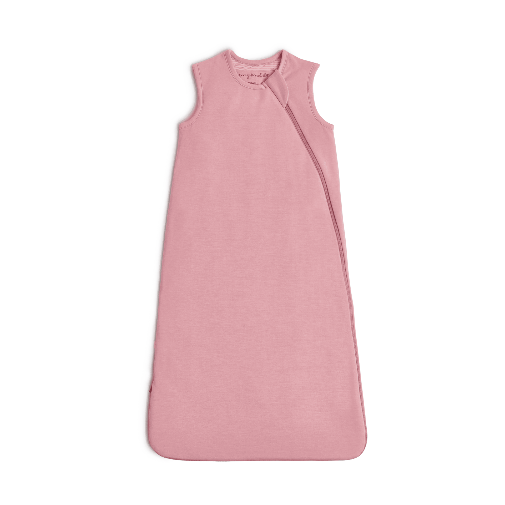Tiny Kind Swaddle Blanket & Sleep Bag Set - Pink Gingham, Small.