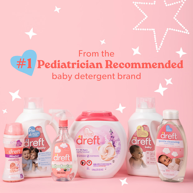 Dreft For-All-Ages Laundry Detergent.