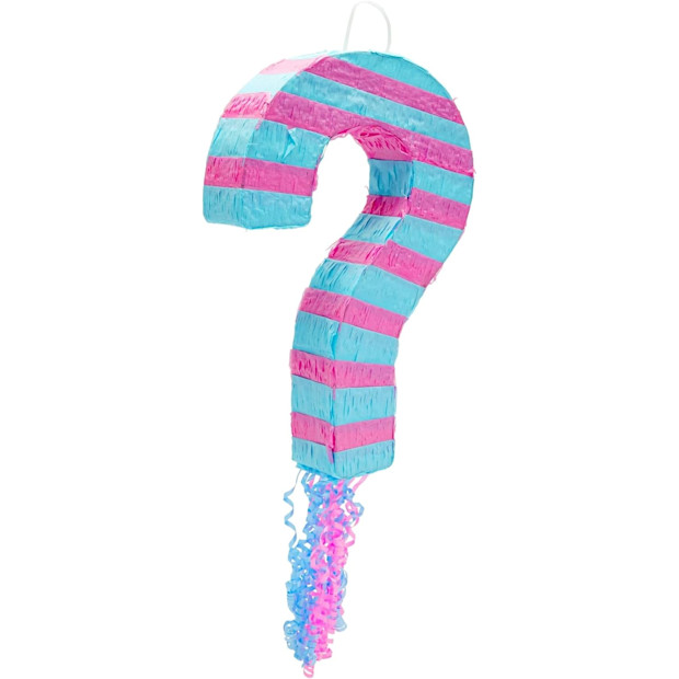 Juvale Pull String Gender Reveal Pinata.