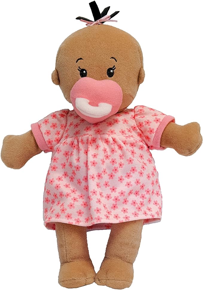 Manhattan Toy Wee Baby Stella Beige 12" Soft Baby Doll.