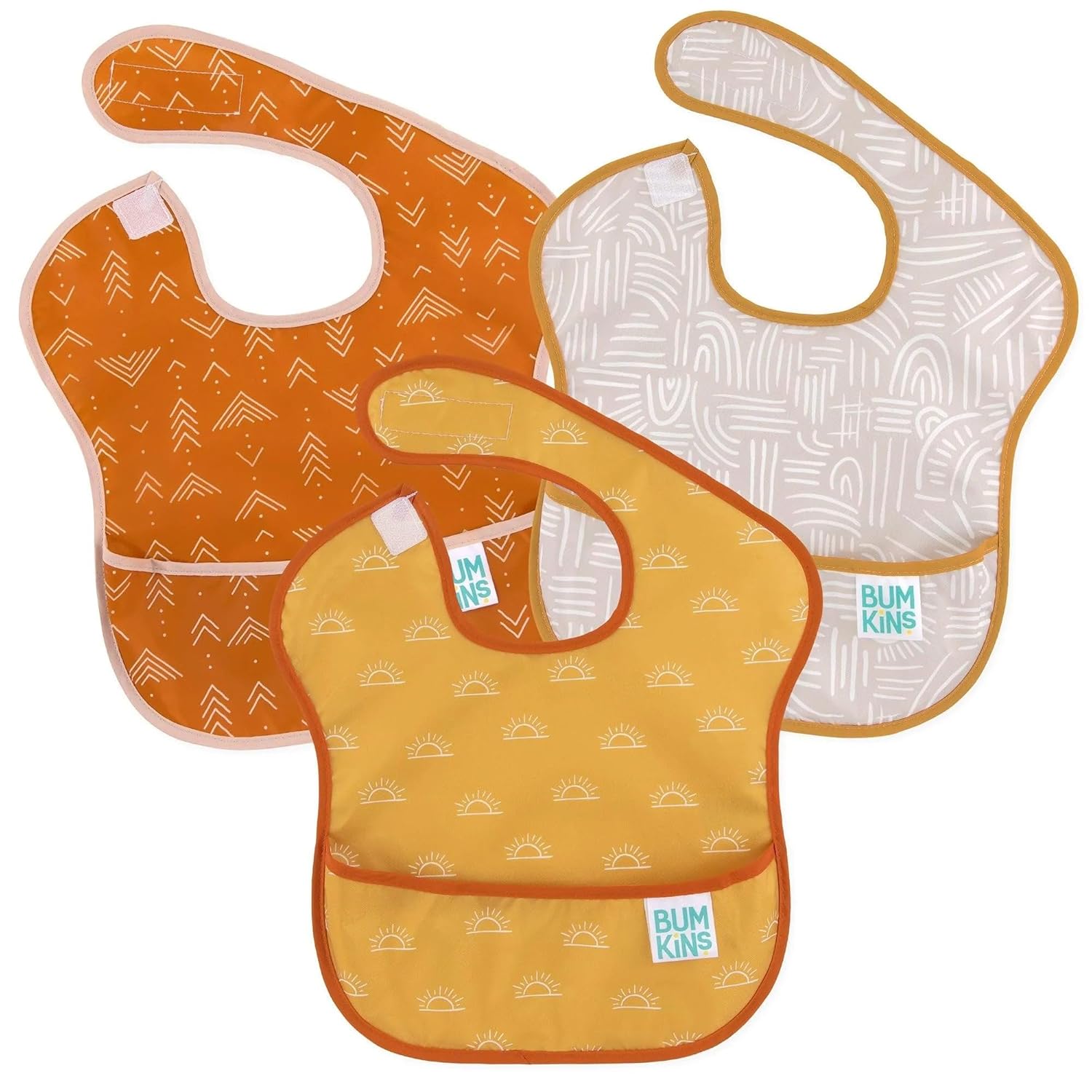 Bumkins SuperBib (3-Pack).