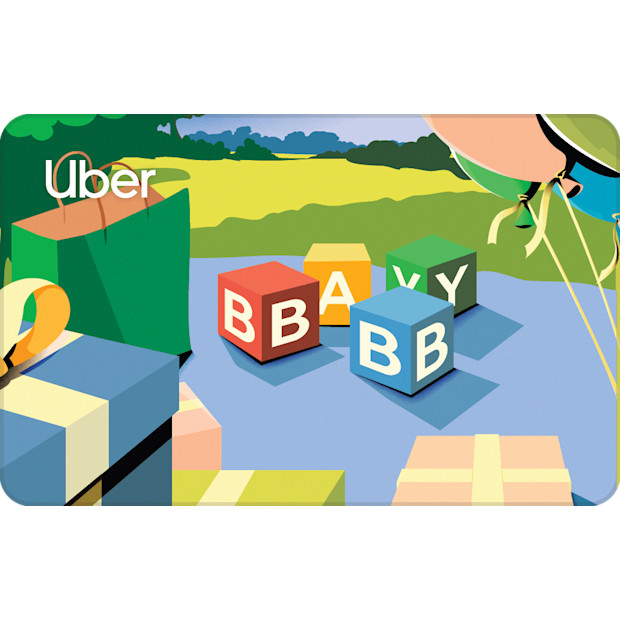Uber Eats Gift Card.